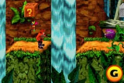 Скриншот к игре Crash Bandicoot: The Huge Adventure