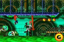 Скриншот к игре Crash Bandicoot: The Huge Adventure