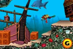 Скриншот к игре Crash Bandicoot: The Huge Adventure