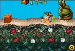 Скриншот к игре Crash Bandicoot: The Huge Adventure
