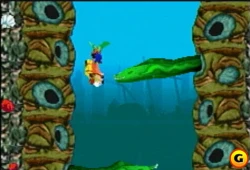 Crash Bandicoot: The Huge Adventure Screenshots