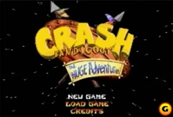 Crash Bandicoot: The Huge Adventure Screenshots