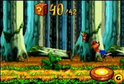 Crash Bandicoot: The Huge Adventure Screenshots