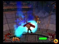 Скриншот к игре Crash Bandicoot: The Wrath of Cortex