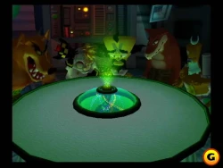 Скриншот к игре Crash Bandicoot: The Wrath of Cortex