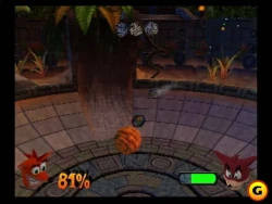 Скриншот к игре Crash Bandicoot: The Wrath of Cortex