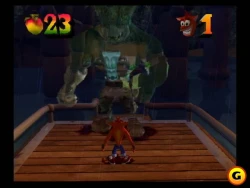 Скриншот к игре Crash Bandicoot: The Wrath of Cortex