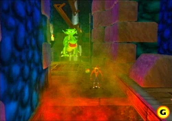 Скриншот к игре Crash Bandicoot: The Wrath of Cortex