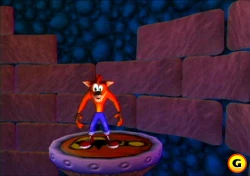 Скриншот к игре Crash Bandicoot: The Wrath of Cortex