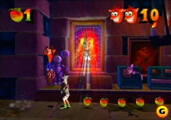 Скриншот к игре Crash Bandicoot: The Wrath of Cortex