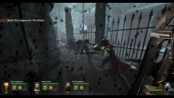 Скриншот к игре Warhammer: End Times - Vermintide Drachenfels