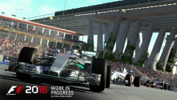 Скриншот к игре F1 2016