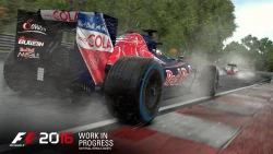 Скриншот к игре F1 2016