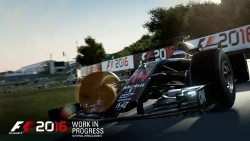 Скриншот к игре F1 2016