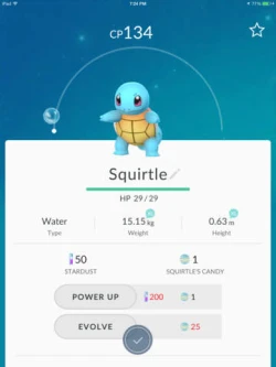 Pokémon GO Screenshots