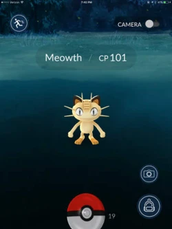 Скриншот к игре Pokémon GO