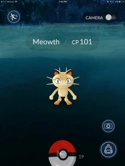 Pokémon GO Screenshots