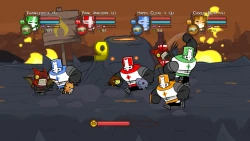 Скриншот к игре Castle Crashers