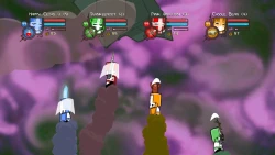 Скриншот к игре Castle Crashers