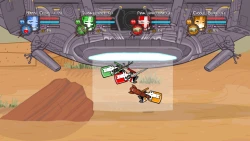 Скриншот к игре Castle Crashers