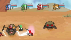 Скриншот к игре Castle Crashers