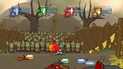 Скриншот к игре Castle Crashers