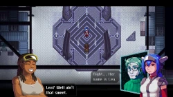 Скриншот к игре CrossCode