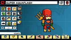 Scribblenauts Unmasked: A DC Comics Adventure Screenshots