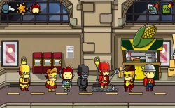 Scribblenauts Unmasked: A DC Comics Adventure Screenshots