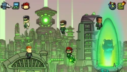 Scribblenauts Unmasked: A DC Comics Adventure Screenshots