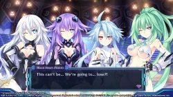 Скриншот к игре Megadimension Neptunia VII