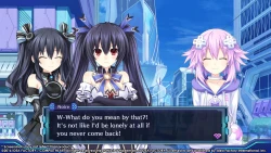 Скриншот к игре Megadimension Neptunia VII