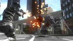 Earth Defense Force 4.1: The Shadow of New Despair Screenshots
