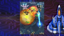 Скриншот к игре Raiden IV: Overkill
