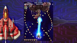 Скриншот к игре Raiden IV: Overkill
