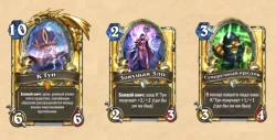 Hearthstone: Whispers of the Old Gods Screenshots