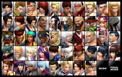 Скриншот к игре The King of Fighters XIV