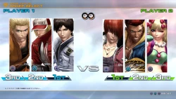Скриншот к игре The King of Fighters XIV