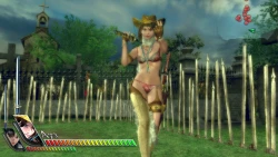 Скриншот к игре OneChanbara: Bikini Samurai Squad