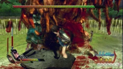 Скриншот к игре OneChanbara: Bikini Samurai Squad