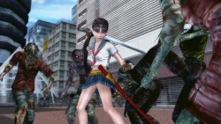 Скриншот к игре OneChanbara: Bikini Samurai Squad