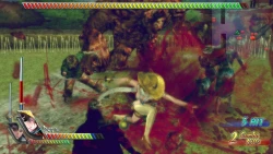 Скриншот к игре OneChanbara: Bikini Samurai Squad