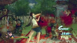 Скриншот к игре OneChanbara: Bikini Samurai Squad