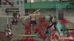 Скриншот к игре OneChanbara: Bikini Samurai Squad