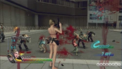 Скриншот к игре OneChanbara: Bikini Samurai Squad