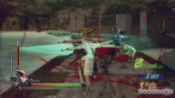 Скриншот к игре OneChanbara: Bikini Samurai Squad
