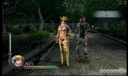 Скриншот к игре OneChanbara: Bikini Zombie Slayers
