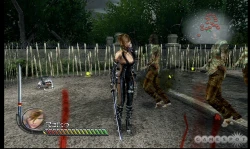 Скриншот к игре OneChanbara: Bikini Zombie Slayers