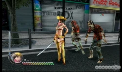 Скриншот к игре OneChanbara: Bikini Zombie Slayers