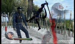 Скриншот к игре OneChanbara: Bikini Zombie Slayers